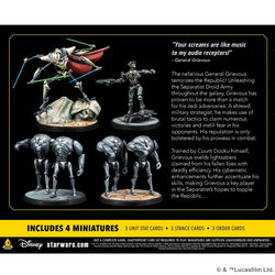 Star Wars: Shatterpoint - Appetite for Destruction - General Grievous Squad (PREORDER) July 7, 2023 - Card Brawlers | Quebec | Canada | Yu-Gi-Oh!