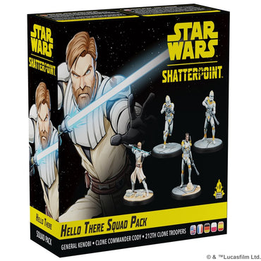 Star Wars: Shatterpoint - Hello There - Obi-Wan Kenobi Squad (PREORDER) June 2, 2023 - Card Brawlers | Quebec | Canada | Yu-Gi-Oh!