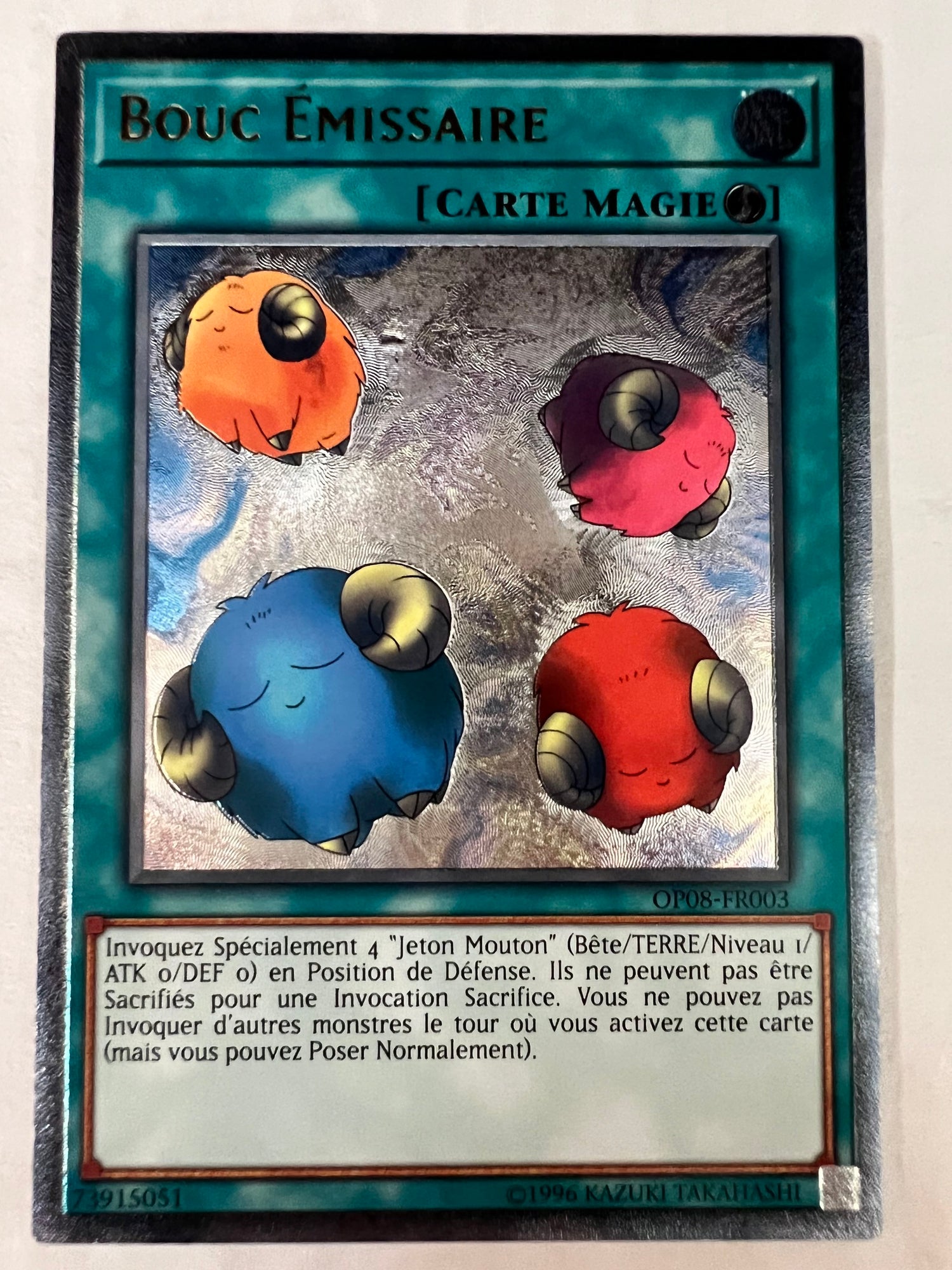 Scapegoat Ultimate Rare [OTS Tournament Pack 8] [OP08-FR003] - Card Brawlers | Quebec | Canada | Yu-Gi-Oh!
