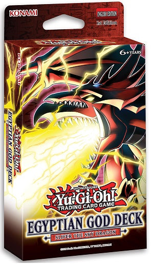 Yu-Gi-Oh! Egyptian God Deck (PREORDER) (June 11, 2021) - Card Brawlers