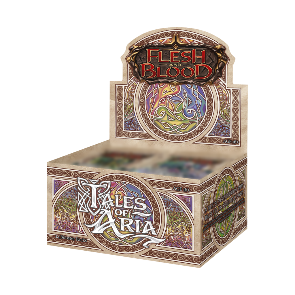 Flesh and Blood Tales of Aria Unlimited Edition Booster box (PREORDER) 24 September 2021 - Card Brawlers | Quebec | Canada | Yu-Gi-Oh!