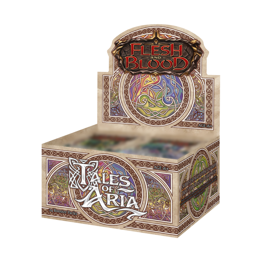 Flesh and Blood Tales of Aria Unlimited Edition Booster box (PREORDER) 24 September 2021 - Card Brawlers | Quebec | Canada | Yu-Gi-Oh!