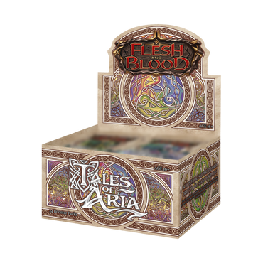 Flesh and Blood Tales of Aria Unlimited Edition Booster box (PREORDER) 24 September 2021 - Card Brawlers | Quebec | Canada | Yu-Gi-Oh!