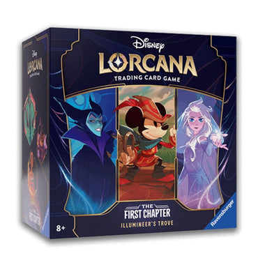 Disney Lorcana: The First Chapter: Illumineer's Trove (PREORDER) September 1, 2023 - Card Brawlers | Quebec | Canada | Yu-Gi-Oh!