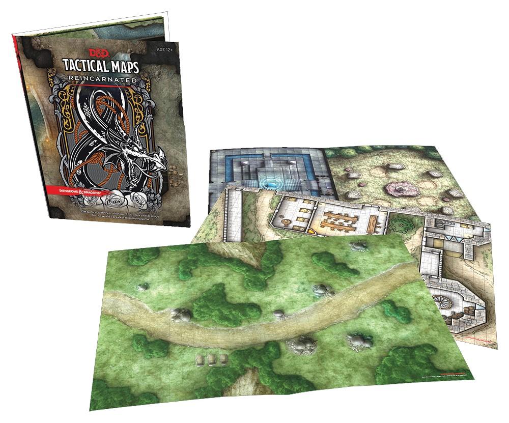 D&D 5th Edition: Tactical Map Pack Reincarnated - Card Brawlers | Quebec | Canada | Yu-Gi-Oh!