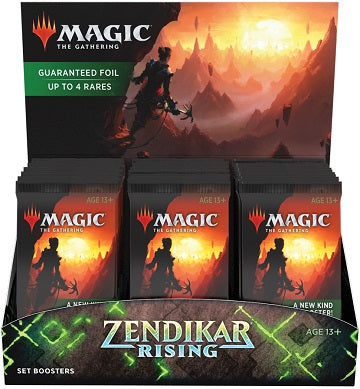 MTG Zendikar Rising Set Booster Pack - Card Brawlers | Quebec | Canada | Yu-Gi-Oh!