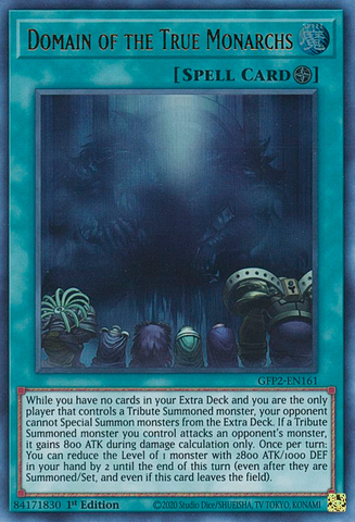 Domain of the True Monarchs [GFP2-EN161] Ultra Rare - Card Brawlers | Quebec | Canada | Yu-Gi-Oh!