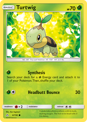 Turtwig (6/156) [Sun & Moon: Ultra Prism] - Card Brawlers | Quebec | Canada | Yu-Gi-Oh!