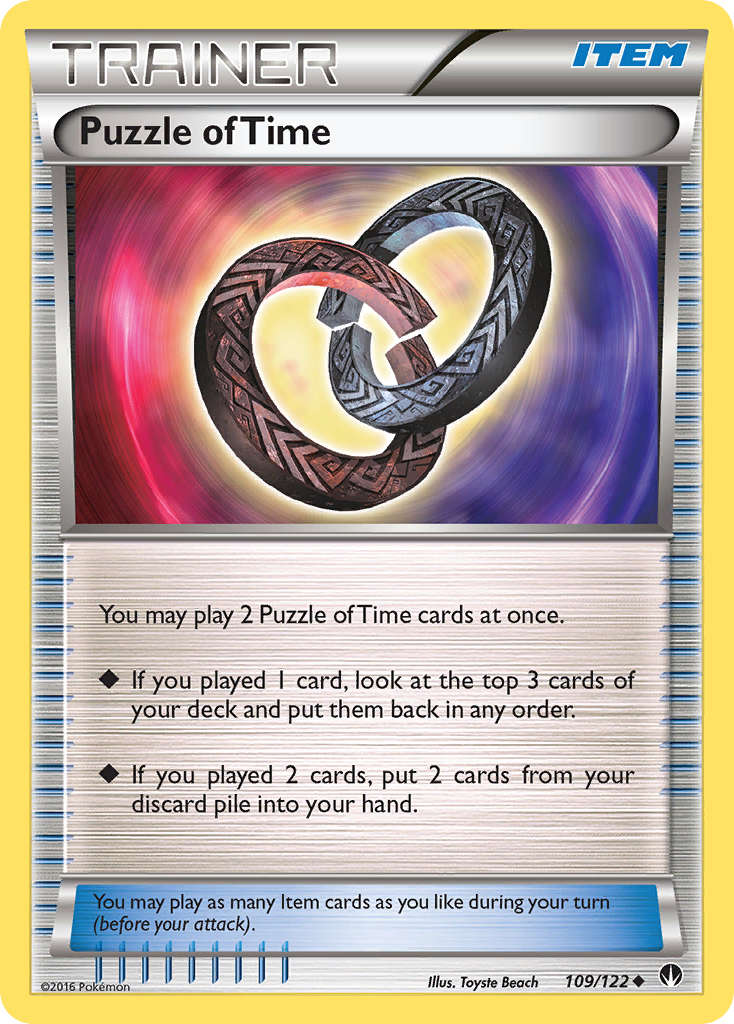 Puzzle of Time (109/122) [XY: BREAKpoint] - Card Brawlers | Quebec | Canada | Yu-Gi-Oh!
