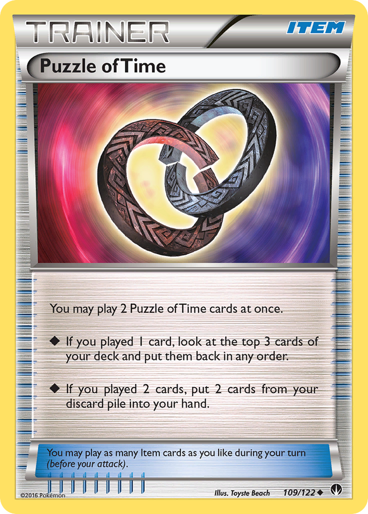 Puzzle of Time (109/122) [XY: BREAKpoint] - Card Brawlers | Quebec | Canada | Yu-Gi-Oh!