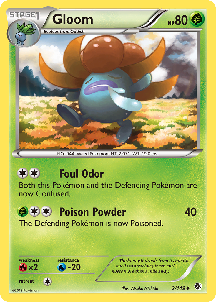 Gloom (2/149) [Black & White: Boundaries Crossed] - Card Brawlers | Quebec | Canada | Yu-Gi-Oh!