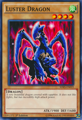 Luster Dragon [SDKS-EN019] Common - Card Brawlers | Quebec | Canada | Yu-Gi-Oh!
