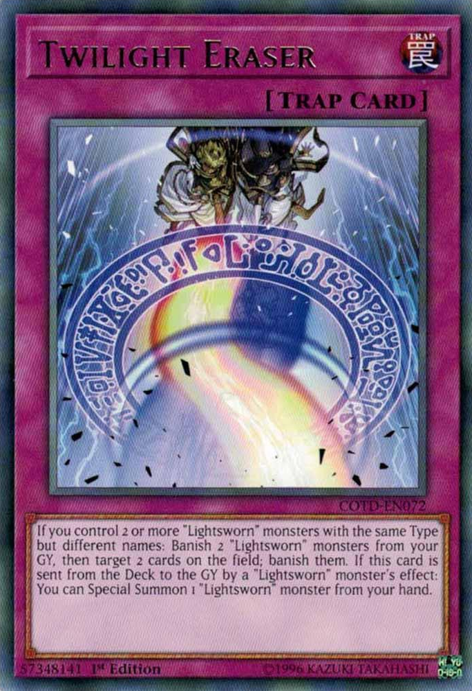 Twilight Eraser [COTD-EN072] Rare - Yu-Gi-Oh! - Card Brawlers | Quebec | Canada |