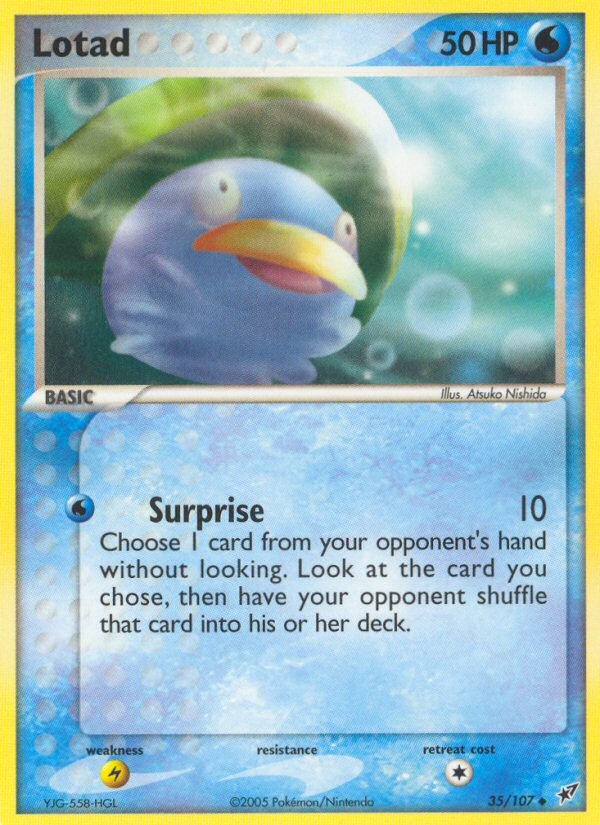Lotad (35/107) [EX: Deoxys] - Card Brawlers | Quebec | Canada | Yu-Gi-Oh!