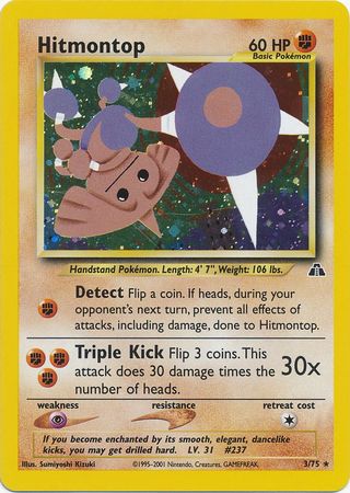 Hitmontop (3/75) [Neo Discovery Unlimited] - Card Brawlers | Quebec | Canada | Yu-Gi-Oh!
