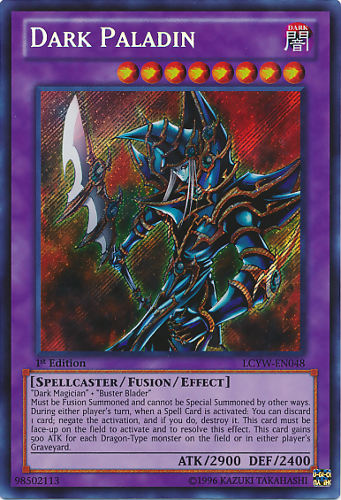 Dark Paladin [LCYW-EN048] Secret Rare - Card Brawlers | Quebec | Canada | Yu-Gi-Oh!