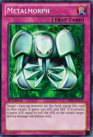 Metalmorph [BP02-EN173] Mosaic Rare - Card Brawlers | Quebec | Canada | Yu-Gi-Oh!