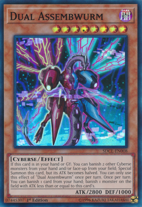 Dual Assembwurm [SDCL-EN008] Super Rare - Yu-Gi-Oh! - Card Brawlers | Quebec | Canada |