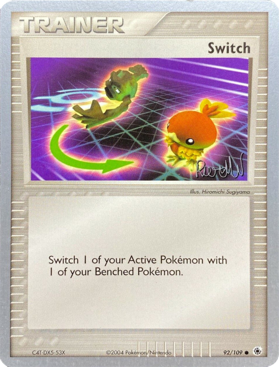 Switch (92/109) (Rocky Beach - Reed Weichler) [World Championships 2004] - Card Brawlers | Quebec | Canada | Yu-Gi-Oh!