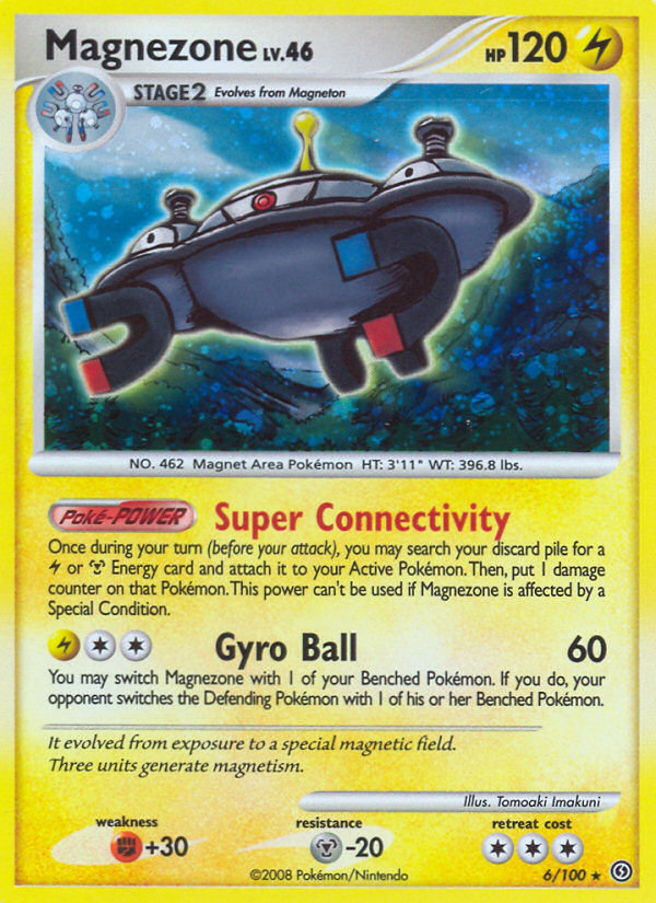 Magnezone (6/100) [Diamond & Pearl: Stormfront] - Card Brawlers | Quebec | Canada | Yu-Gi-Oh!