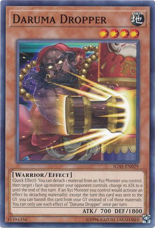 Daruma Dropper [IGAS-EN029] Common - Card Brawlers | Quebec | Canada | Yu-Gi-Oh!