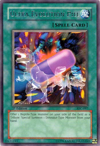 Ultra Evolution Pill [IOC-097] Rare - Card Brawlers | Quebec | Canada | Yu-Gi-Oh!