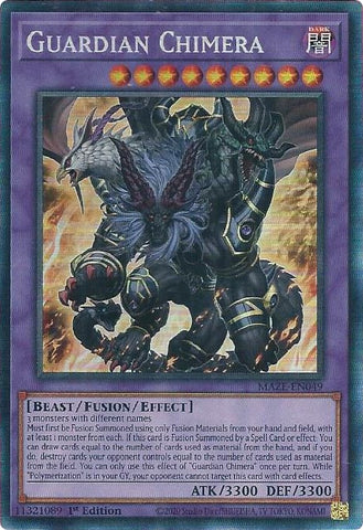 Guardian Chimera [MAZE-EN049] Collector's Rare - Card Brawlers | Quebec | Canada | Yu-Gi-Oh!