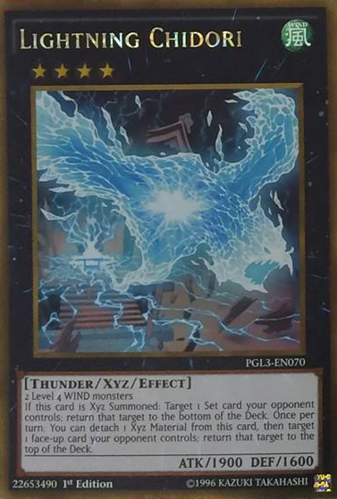 Lightning Chidori [PGL3-EN070] Gold Rare - Card Brawlers | Quebec | Canada | Yu-Gi-Oh!