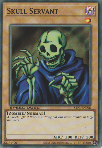 Skull Servant [STP3-EN006] Super Rare - Card Brawlers | Quebec | Canada | Yu-Gi-Oh!