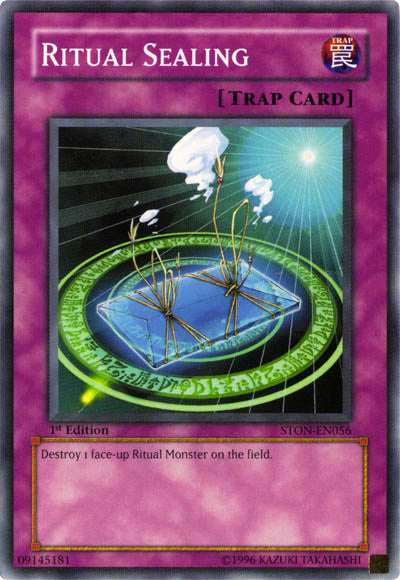 Ritual Sealing [STON-EN056] Common - Card Brawlers | Quebec | Canada | Yu-Gi-Oh!