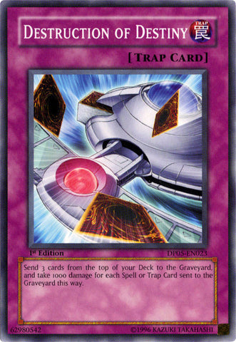 Destruction of Destiny [DP05-EN023] Common - Yu-Gi-Oh! - Card Brawlers | Quebec | Canada |