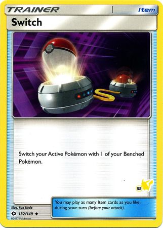 Switch (132/149) (Pikachu Stamp #52) [Battle Academy 2020] - Card Brawlers | Quebec | Canada | Yu-Gi-Oh!