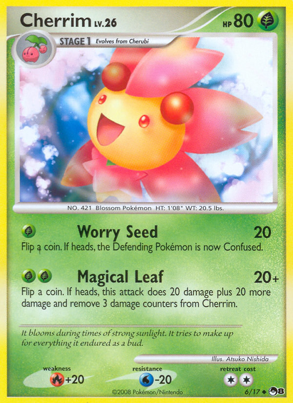 Cherrim (6/17) [POP Series 8] - Card Brawlers | Quebec | Canada | Yu-Gi-Oh!