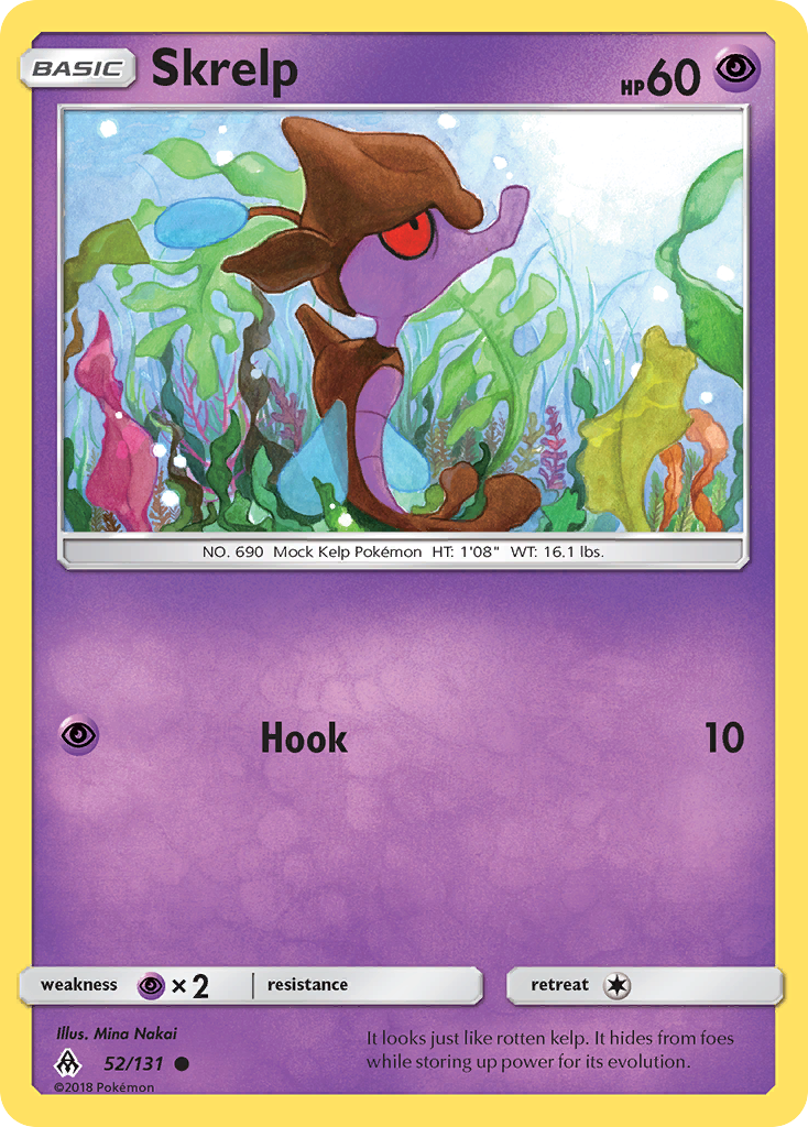 Skrelp (52/131) [Sun & Moon: Forbidden Light] - Card Brawlers | Quebec | Canada | Yu-Gi-Oh!