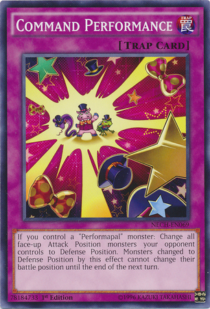 Command Performance [NECH-EN069] Common - Card Brawlers | Quebec | Canada | Yu-Gi-Oh!