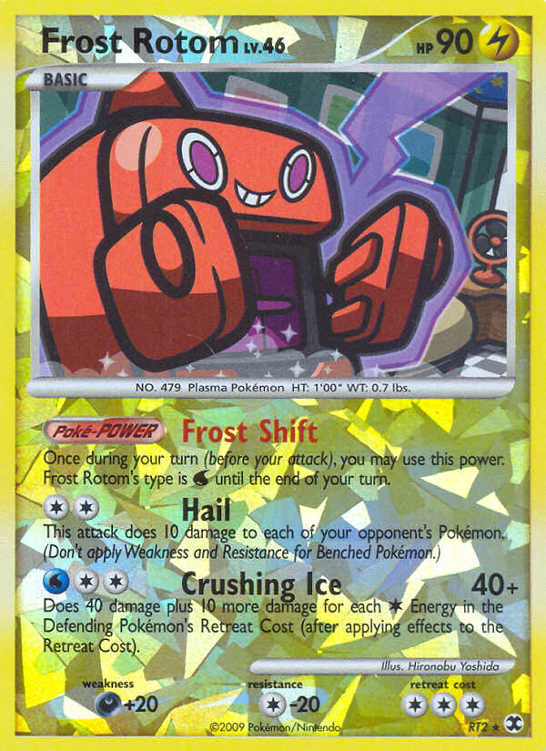 Frost Rotom (RT2) [Platinum: Rising Rivals] - Card Brawlers | Quebec | Canada | Yu-Gi-Oh!