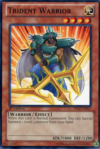 Trident Warrior [YS12-EN012] Common - Card Brawlers | Quebec | Canada | Yu-Gi-Oh!