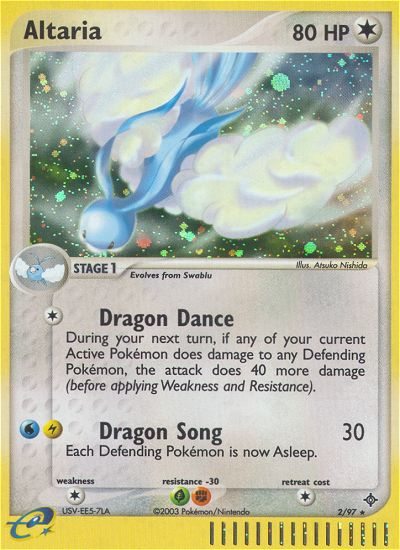Altaria (2/97) [EX: Dragon] - Card Brawlers | Quebec | Canada | Yu-Gi-Oh!