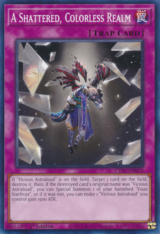 A Shattered, Colorless Realm [CYAC-EN074] Common - Card Brawlers | Quebec | Canada | Yu-Gi-Oh!