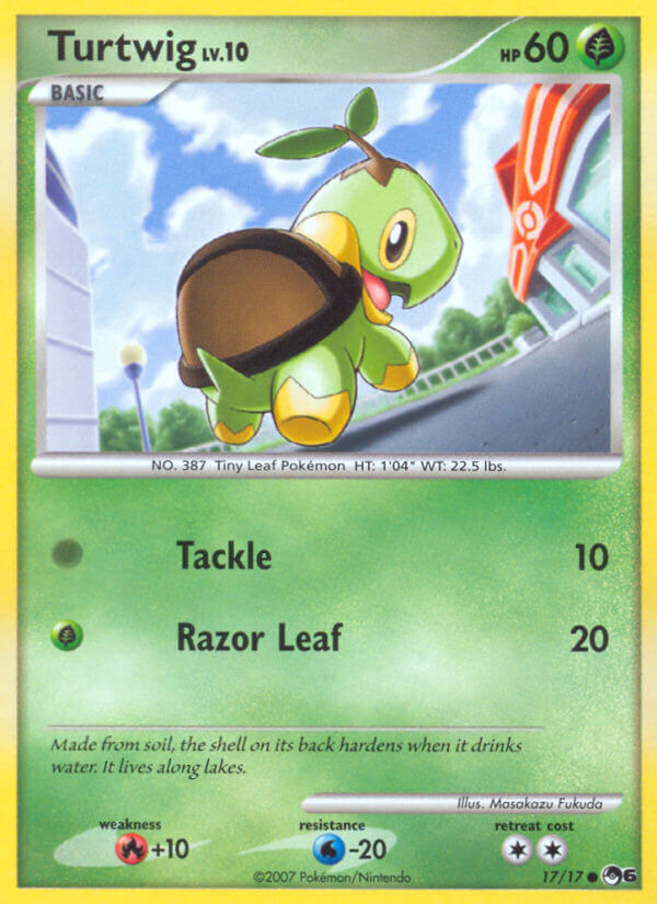 Turtwig (17/17) [POP Series 6] - Card Brawlers | Quebec | Canada | Yu-Gi-Oh!