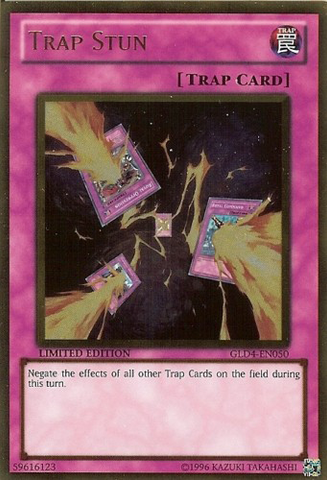 Trap Stun [GLD4-EN050] Gold Rare - Card Brawlers | Quebec | Canada | Yu-Gi-Oh!