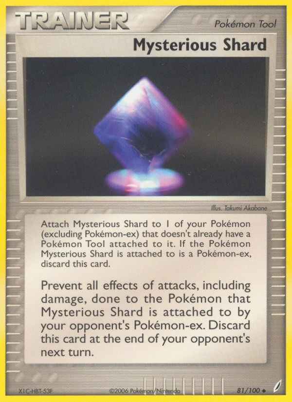 Mysterious Shard (81/100) [EX: Crystal Guardians] - Card Brawlers | Quebec | Canada | Yu-Gi-Oh!