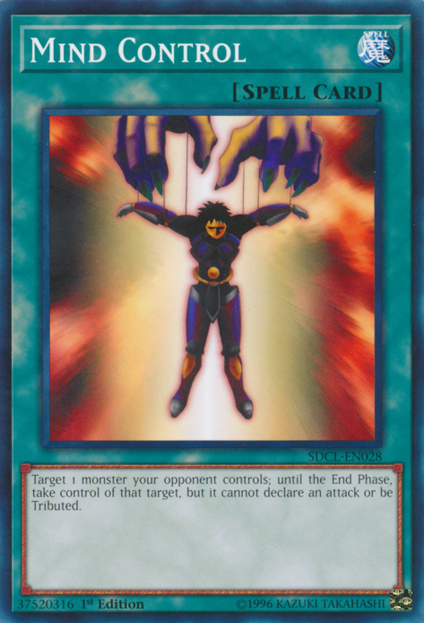 Mind Control [SDCL-EN028] Common - Yu-Gi-Oh! - Card Brawlers | Quebec | Canada |