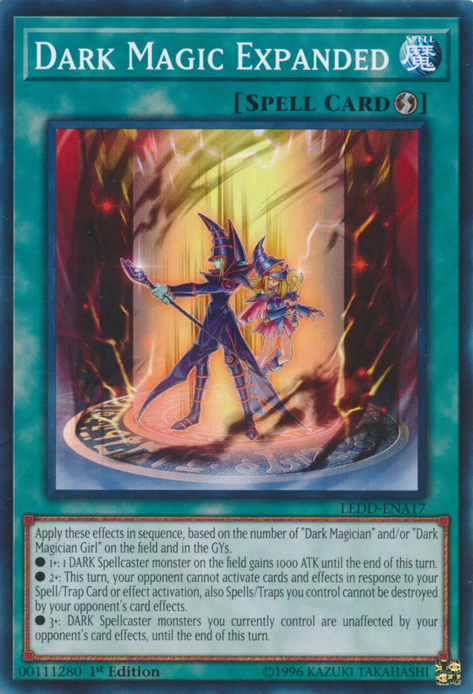 Dark Magic Expanded [LEDD-ENA17] Common - Yu-Gi-Oh! - Card Brawlers | Quebec | Canada |