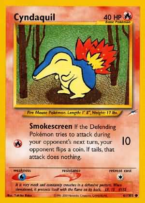 Cyndaquil (61/105) [Neo Destiny Unlimited] - Card Brawlers | Quebec | Canada | Yu-Gi-Oh!