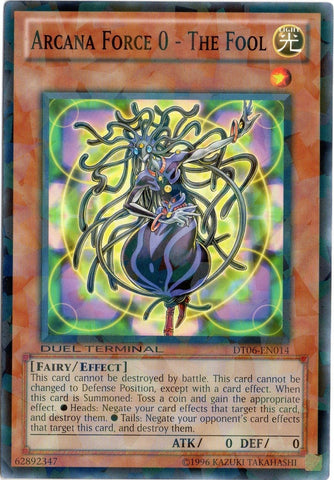 Arcana Force 0 - The Fool [DT06-EN014] Common - Card Brawlers | Quebec | Canada | Yu-Gi-Oh!