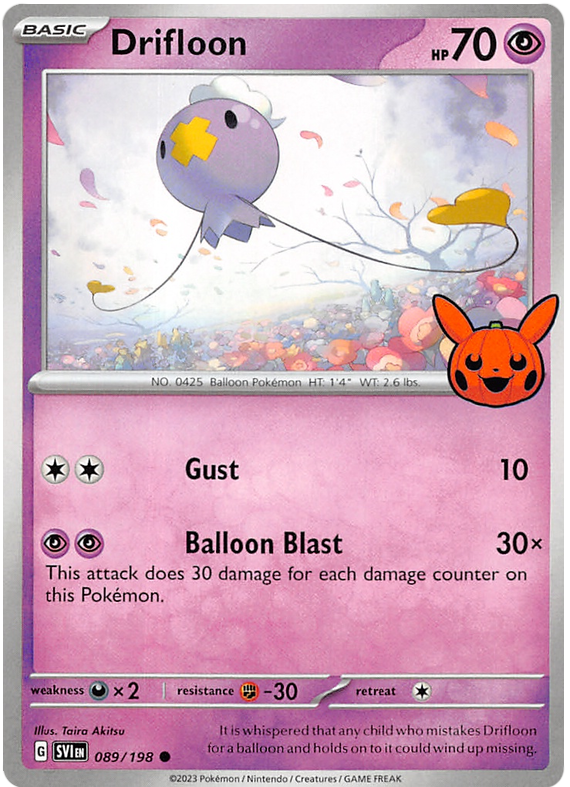 Drifloon (089/198) [Trick or Trade 2023] - Card Brawlers | Quebec | Canada | Yu-Gi-Oh!