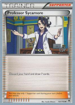 Professor Sycamore (101/119) (The Flying Hammer - Rowan Stavenow) [World Championships 2015] - Card Brawlers | Quebec | Canada | Yu-Gi-Oh!