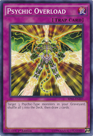 Psychic Overload [BP03-EN207] Common - Yu-Gi-Oh! - Card Brawlers | Quebec | Canada |