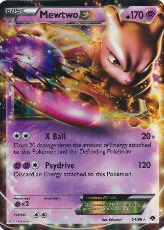 Mewtwo EX (54/99) (Jumbo Card) [Black & White: Next Destinies] - Card Brawlers | Quebec | Canada | Yu-Gi-Oh!